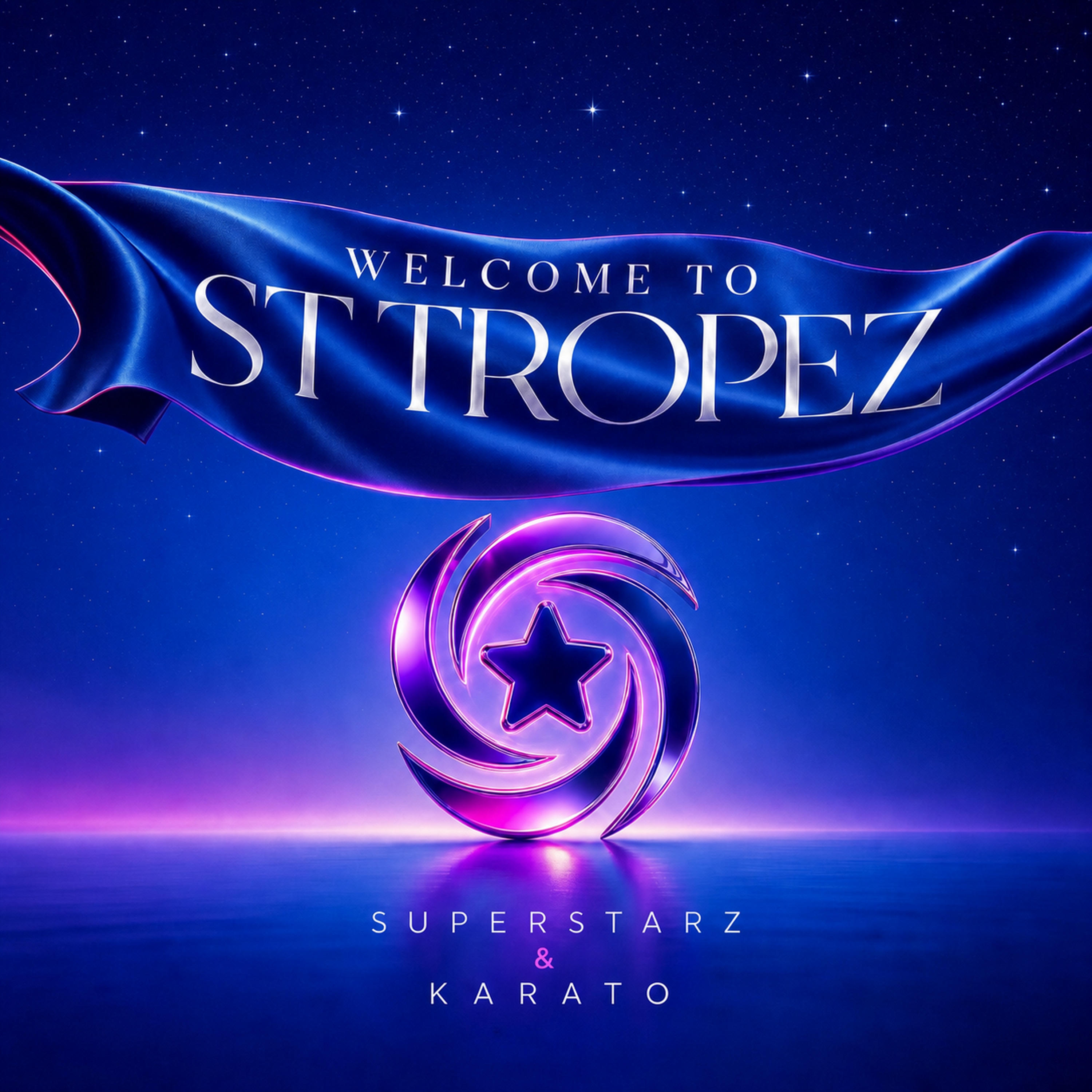 WELCOME TO ST TROPEZ